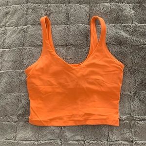 align tank orange